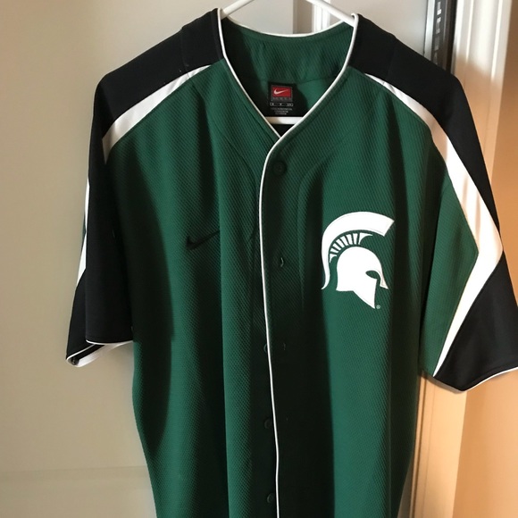 michigan baseball jersey nike